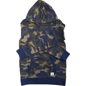 NWT Weatherproof Boys Hooded Long Sleeve Shirt Camouflage w/ Pocket Sz XL 18/20